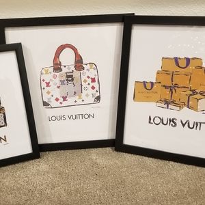 Louis Vuitton by Fairchild Paris prints/wall art